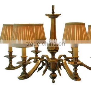 Good Quality Brass Pendant Lamp Simple for Restaurant thumbnail-1