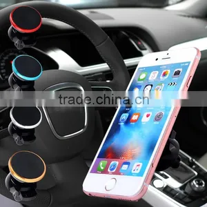 Universal Car Holder Magnetic Phone Holder Magnet For Air Vent Stand Support Dashboard thumbnail-1