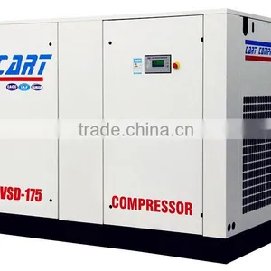 13 Bar 132KW/175HP Variable Frequency Screw Air Compressor (low Electric Waste,automaticc thumbnail-1