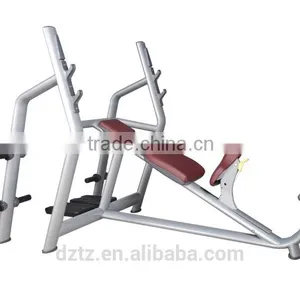 Popular Commercial Fitness Equipment/2016 Hot Sale Bench/TZ-6030 Olympic Incline Bench thumbnail-3