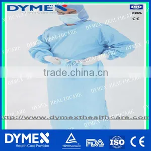 Ultimate Barrier to Fluid and Bateria Sterile Disposable Gown Disposable Patient Surgical Gown thumbnail-5
