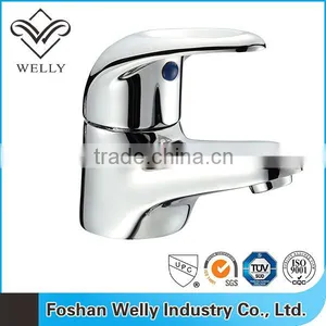 High Quality Modern Bathroom 1/2" Wash Basin Faucet Cold or Hot thumbnail-1