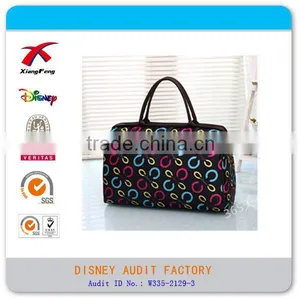 XF-090108 Good Quality Large Capacity Expandable Travel Duffle Bag for Girl thumbnail-3