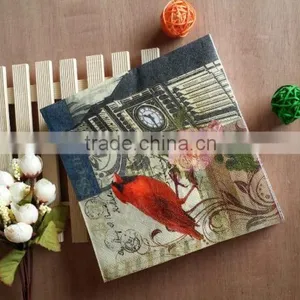 Virgin Wood Pulp Cocktail Paper Napkins 25*25cm thumbnail-3