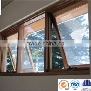 Aluminum Window/Tilt and Turn Glass Window With Grills thumbnail-1