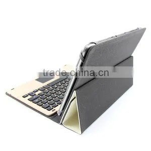 Universal Leather Case Bluetooth Keyboard Case for 9 10 Inch IOS Android Windows Tablet PC thumbnail-2