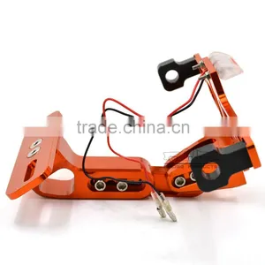 BJ-LPL-039 Recommended Universal Street Bike Aluminum License Plates Bracket With LED thumbnail-4