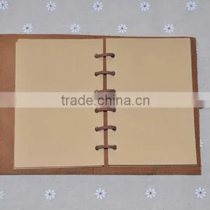 Top Grade Unique Design Handmade Vintage Genuine Leather Diary 2016 Quality Choice thumbnail-3
