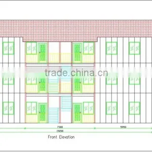 2016 Latest Prefabricated House Made in China for Sale thumbnail-3