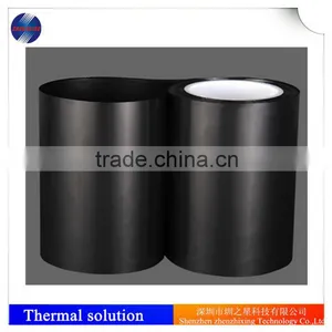 Shenzhen ZZX-250 Die-cutting Thermal Graphite Sheet With High Thermal Conductivity for Smartphone/any Size thumbnail-1