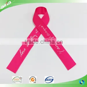 High Quality Custom Printed Polyester Satin Ribbon Most Popular thumbnail-4