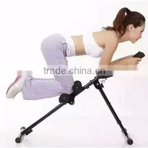 New Vertical Roller Beauty Waist Abdominal Exercise Machine thumbnail-3