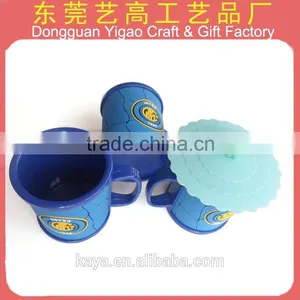 Promotional PVC Coffee Cup for Business Gifts thumbnail-6