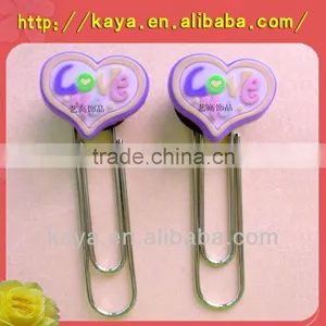 Factory OEM Soft Pvc Handmade Bookmark thumbnail-1