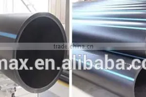 DN 63mm PN10 SDR17 PE100 HDPE PIPE for Water Supply thumbnail-2
