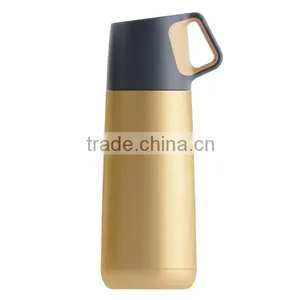 BPA Free Promotional Gift Metal Tea Thermos Bottle thumbnail-1