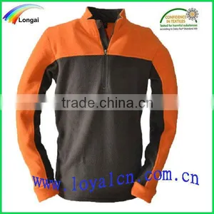 Zipper Fleece Jacket Wholesale thumbnail-1
