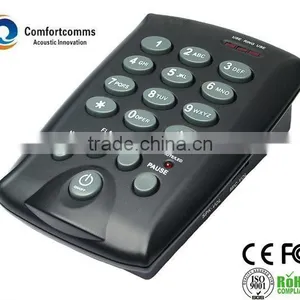 Professional Call Center Standard Headset Telephone With Redial/flash/mute CHT-800 thumbnail-1