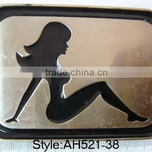 2015 Hot Selling Buckle Gold Plated Metal Buckle Square Shape Metal Buckle thumbnail-3