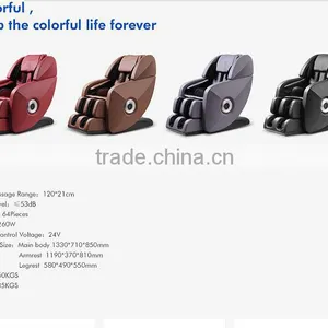 2015 Hot Sale Full Body Massage Zero Gravity Electric Best Massage Chair thumbnail-4