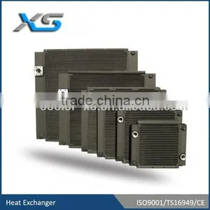 Aluminum Air Compressor Cooler for Compair thumbnail-1