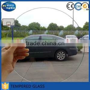 Custom Flat Edge Natural Corner Strong Full Tempered Glass thumbnail-5