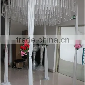 Luxury White Wedding Tent for Wedding Stage Decorations,wedding Tent Hall Decorations(MBD-007) thumbnail-1