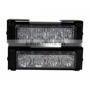 4 Watt Surface Mount LED Police Bar Grill Lights LED Surface Mounted Light Police Car Light thumbnail-3