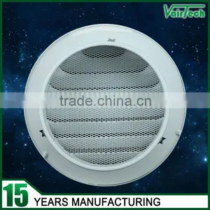 Hvac Waterproof Aluminumn Round Air Vent Cover thumbnail-2