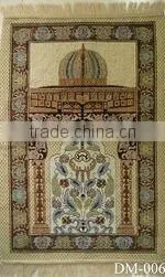 Muslim Prayer Mat With Compass thumbnail-2