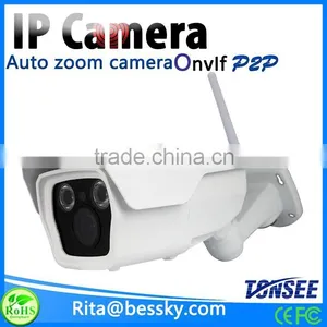 1.3MP 960P Varifocal Lens 2.8-12mm Array LED IP Camera Auto Zooms Quality Choice thumbnail-1
