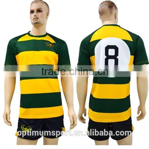 Custom Rugby Jersey Cheap Blank Wholesale Rugby Shirts thumbnail-1