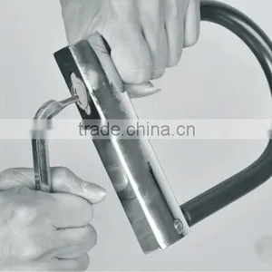 U Lock, Hardened Shackle, Double Locking Mechanism, High Security Cylinder thumbnail-5