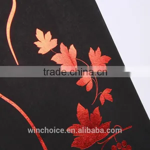 Black Cardboard Bag ,wine Bag ,promotion Bag , Hot Silver/gold Craft Printing, Cotton Handle thumbnail-2