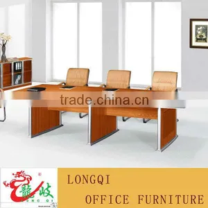 New Design Modern High Quality Hot Sale Office Conference Table Size 8 Person thumbnail-1