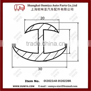 2016 Hot Sale Refrigerator Truck Door Seal Strip Rubber Seal012022AR 012022BR thumbnail-2