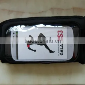 Wholesale Cellphone Waistbag With Pvc Window for Running /sport Gym Waistbag for Cellphone/ Mobile Phone Waistbag thumbnail-1