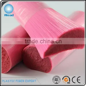 0.30mm Pink Brilliant PET Bristle From Professional Monofilament Manufacturer thumbnail-1
