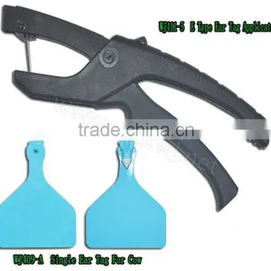 Animal Specified Plastic Ear Tags Applicator, Cow Ear Tag Plier WJ411-5 Quality Choice thumbnail-1