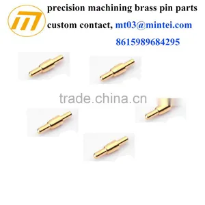 Custom CNC Machining Brass Insert Pin thumbnail-1