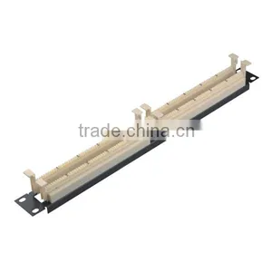 100 Pair 110 Type Wiring Blck For 19 Inch Cabinet thumbnail-1