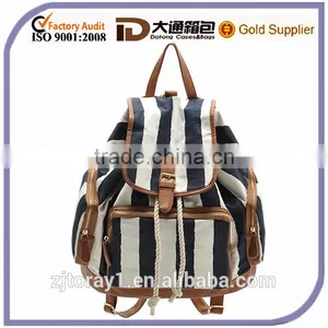 Designer Cute Cotton Drawstring Backpack Bag thumbnail-1