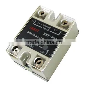 25A DC &AC Solid State Relay, Single Phase SSR Relay (IBEST) thumbnail-1