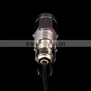 9W Copper Led Drain Plug Light IP68 Submersible Lights for Boat Lighting thumbnail-3