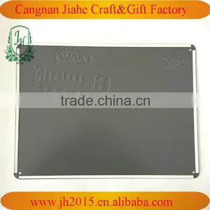 Custom Embossed Decorative Metal Tin Plate Metal Tin Sign Board for Promotional thumbnail-2