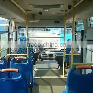 HM6600 6m Huaxin Brand Mini Bus for Hot Sales thumbnail-2
