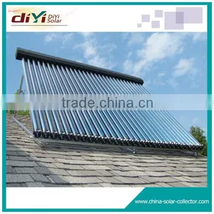 Solar Keymark and SRCC Approved Heat Pipe Solar Thermal Collector thumbnail-1