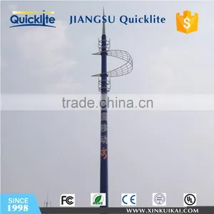 Steel Communicaiton Tower,GSM Tower thumbnail-2