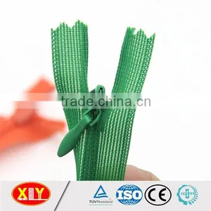 Wholesale Tear Drop Woven Tape Closed End Invisible Zipper thumbnail-1