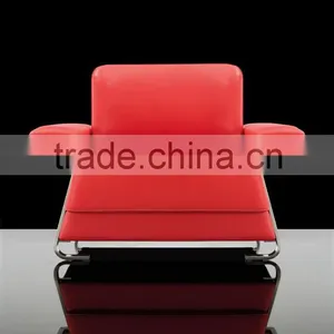 S-05 PU Office Sofa Set Design Modem Office Sofa thumbnail-3